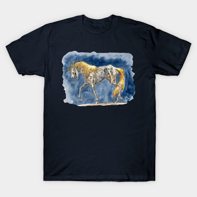 Harvest Mare T-Shirt by charamath